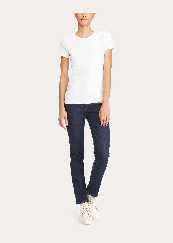 T Shirt Ralph Lauren Algodão-Blend Mulher 40675-SYFW